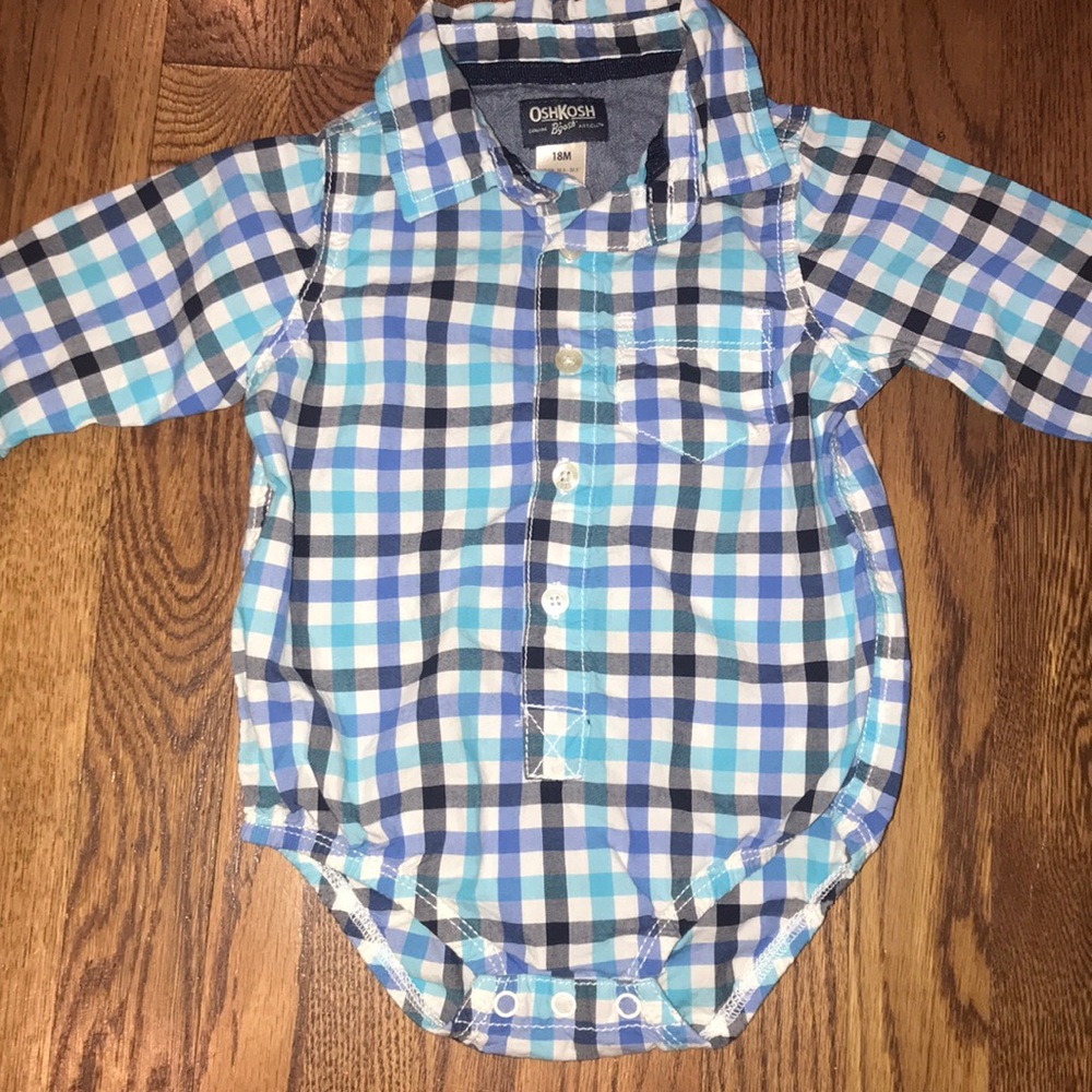 Button-up bodysuit!
